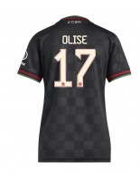 Bayern Munich Michael Olise #17 Kolmaspaita Naisten 2025-26 Lyhythihainen